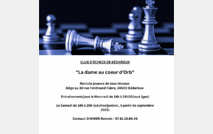 Le club recrute