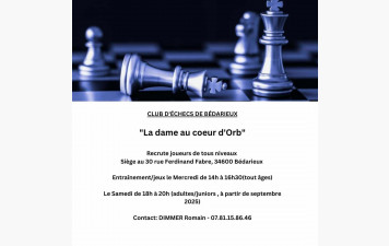 Le club recrute