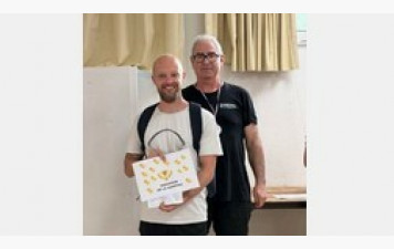 Romain Dimmer sacré champion du Marathon de la Gardiolle 2026 !