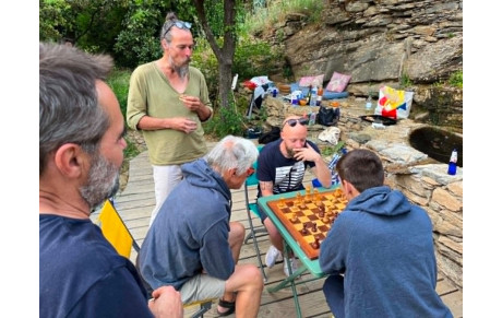 Tournoi chez Sandra