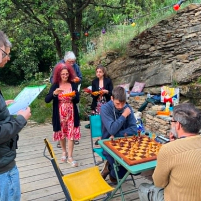 Tournoi chez Sandra